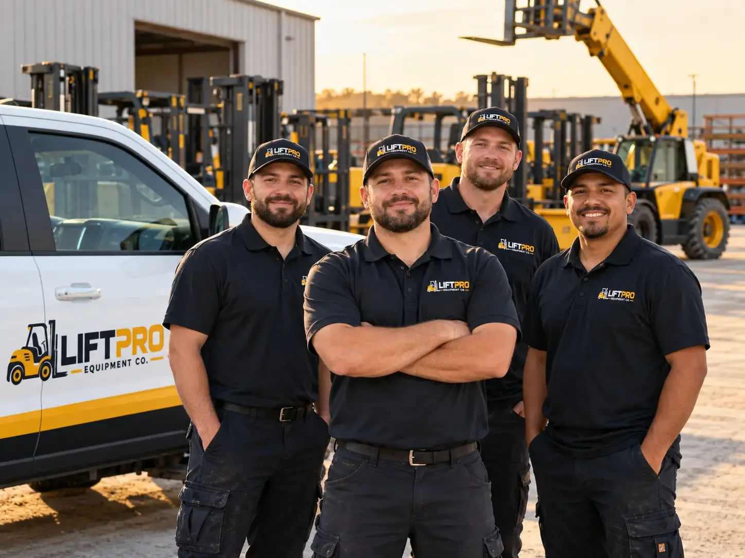 Forklift Rental company in Bridgeport, OH