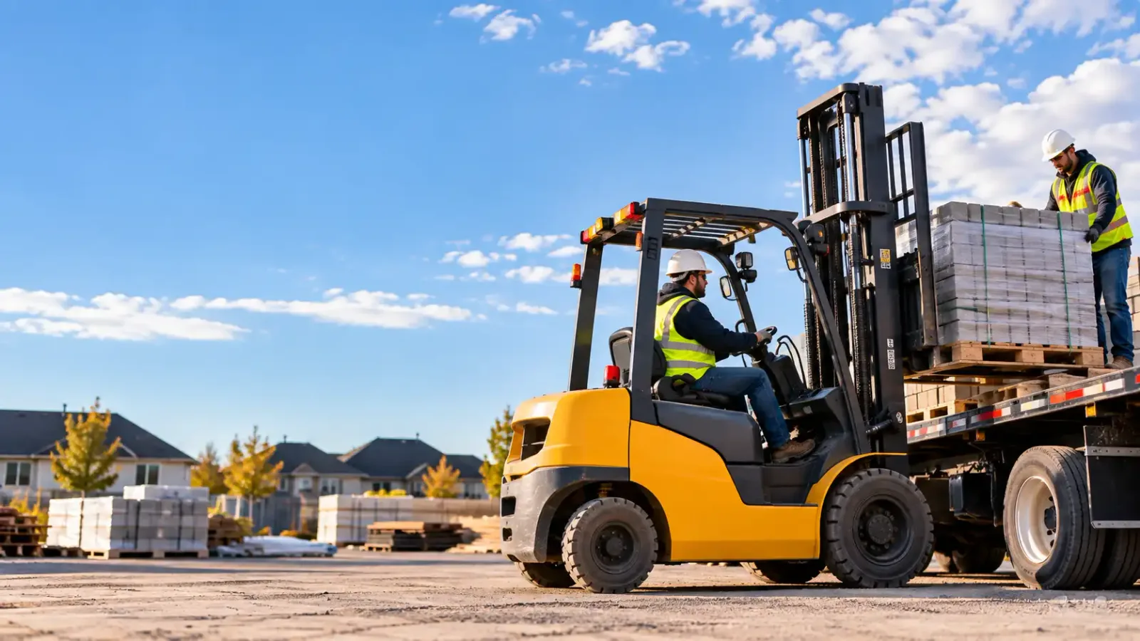 Forklift Rental in Bridgeport, OH